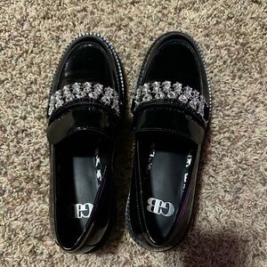 GB Loafers with bling